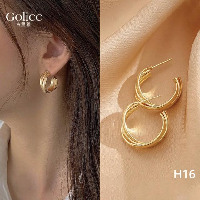 【Gulicc 古莉可】耳環 寵愛自己 組合(雙11 生日 飾品 耳釘 耳飾 耳墜 禮物)