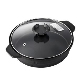 【Iwatani 岩谷】多功能壽喜燒鍋附鍋蓋(CB-A-MPJ)