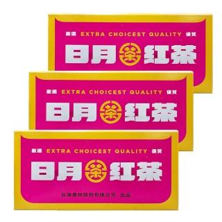 【台灣農林】日月紅茶茶包 3入組(2.4gx25入/盒)