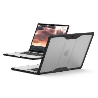 【UAG】Macbook Air 15吋(2023-2026)耐衝擊保護殼-全透明(M2/M3/M4/M5 保護殼)