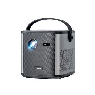 【OVO】1080P便攜智慧投影機U8(1500流明/支援4K解碼/內建電池/娛樂/露營/戶外/商用/交換禮物/聖誕節/尾牙)