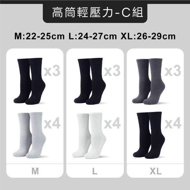 【FOOTER】★7+1入組-經典暢銷輕壓力運動機能除臭襪/★獨家3入-保暖羊毛襪(船短/中筒/高筒)