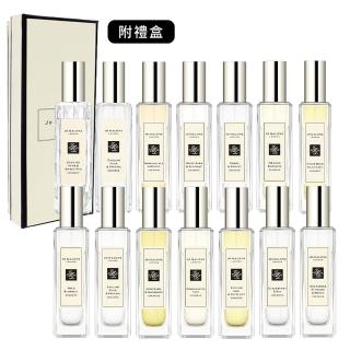 【Jo Malone】香水 30ml 附原廠禮盒(多款任選.英國梨小蒼蘭/鼠尾草海鹽/黑莓子/藍風鈴/黑石榴)-七夕禮物
