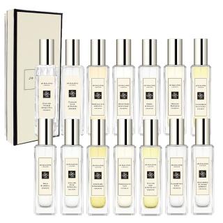 【Jo Malone】香水 30ml 附原廠禮盒(多款任選.英國梨小蒼蘭/鼠尾草海鹽/黑莓子/藍風鈴/黑石榴)
