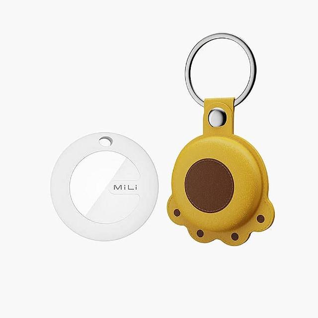 MiTag物品查找器物品定位器追蹤器防丟器airtag(蘋果認證Apple Find My全球網路定位)