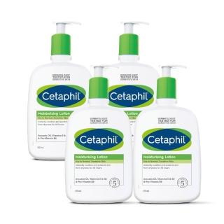 【Cetaphil】長效潤膚乳 591mlx4入組(溫和乳液)