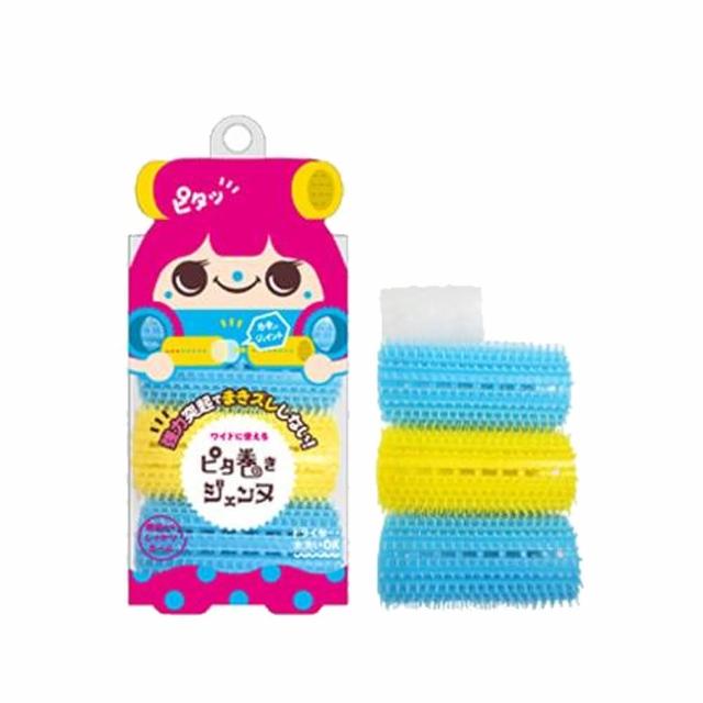 【台隆手創館】Beauty World 耐熱髮捲3入組