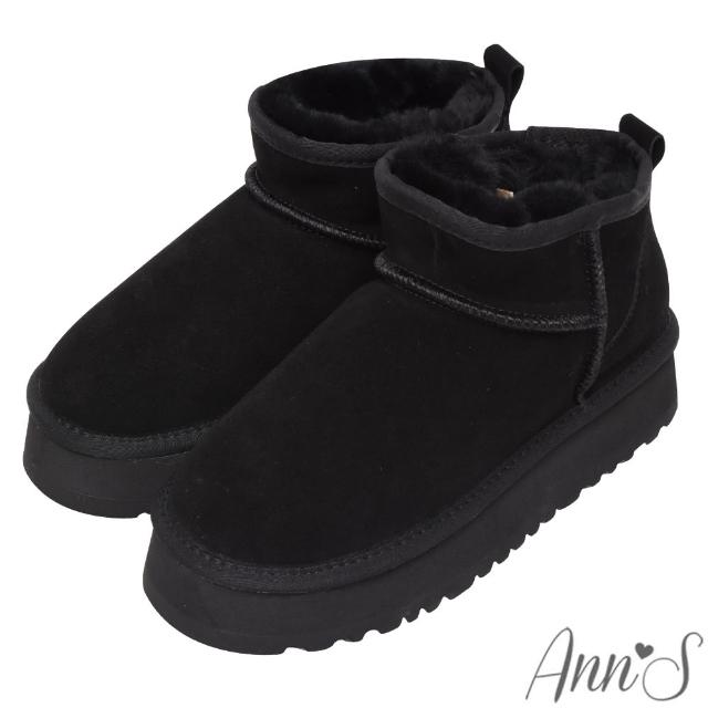 【Ann’S】新年必備！防潑水真皮雪靴/踏青必備短靴/休閒鞋(多款選)
