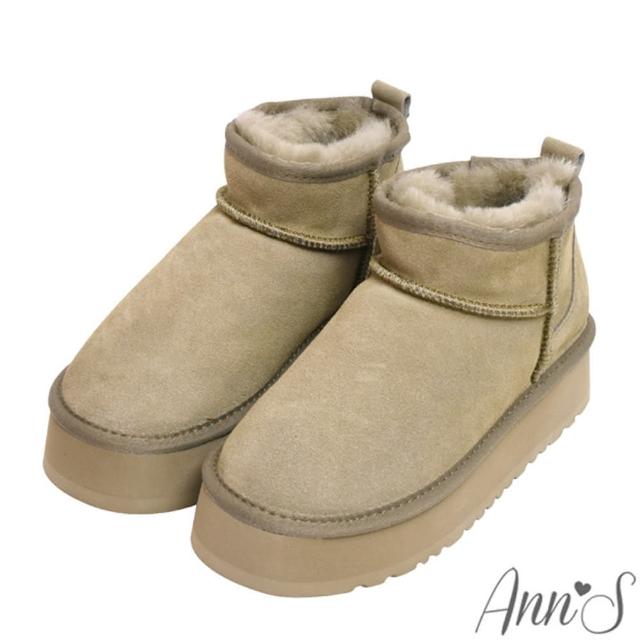 【Ann’S】新年必備！防潑水真皮雪靴/踏青必備短靴/休閒鞋(多款選)