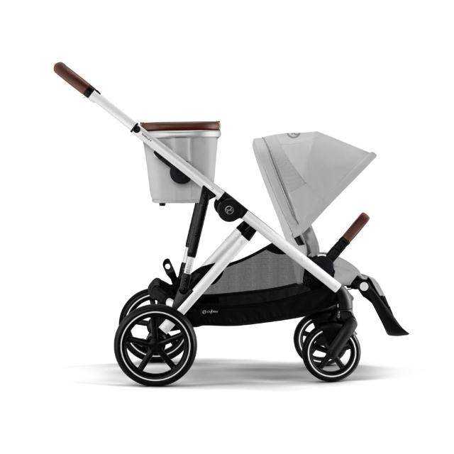【Cybex】Gazelle S 單人/雙寶嬰兒推車(大置物空間、手足推車)