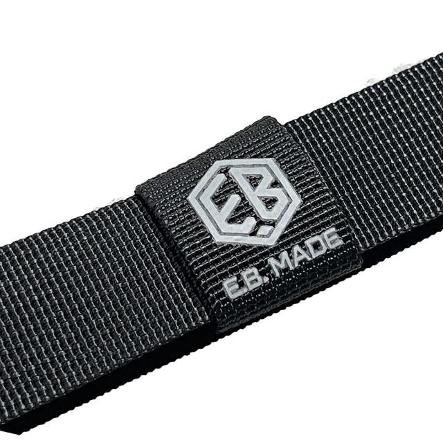 【E.B. MADE】多功能磁吸快扣機能尼龍揹帶_附夾片(便利磁吸快拆卸載扣具)