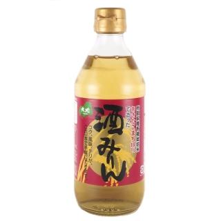 【智慧誠選】日本大地 清酒味醂360ml/瓶(純米釀無化學添加 酒精濃度8.5%)
