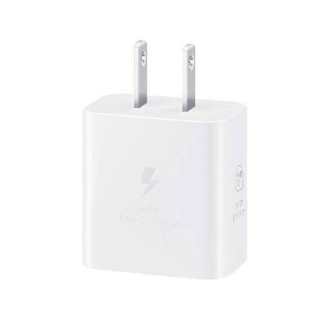【Samsung 三星】原廠 新款EP-T2510 25W Type C超快充充電器-適用Z Fold7 Flip7(公司貨)