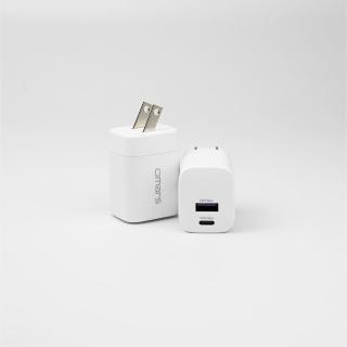 【Omars】35W GaN氮化鎵 兩孔快速充電器(支援iPhone iPad快充)