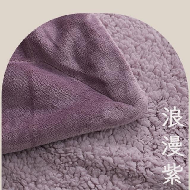 【ISHUR 伊舒爾】法蘭絨羊羔絨暖暖被毯禮盒1入(150x200cm/毛毯/毯子/四季毯/送禮首選/尾牙/春酒/禮品/ISHU)