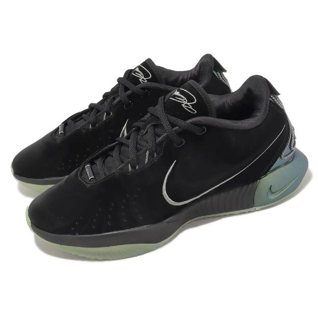NIKE 耐吉】籃球鞋LeBron 21 XXI EP Tahitian 男鞋黑綠LBJ(FB2236-001