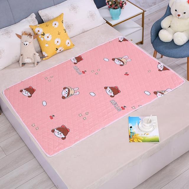 【寢聚 Sleep Club】可水洗防水隔尿墊 保潔墊 單人100×150CM(嬰兒尿墊 尿布墊 生理墊 產褥墊 寵物墊)
