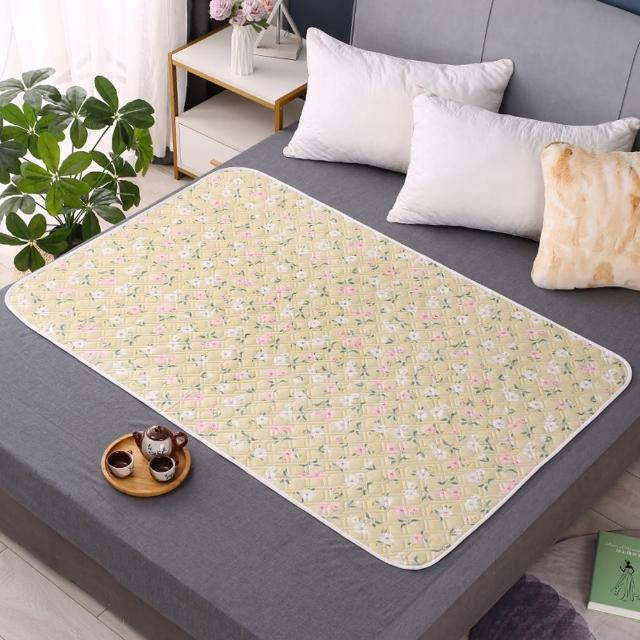 【寢聚 Sleep Club】可水洗防水隔尿墊 保潔墊 單人100×150CM(嬰兒尿墊 尿布墊 生理墊 產褥墊 寵物墊)