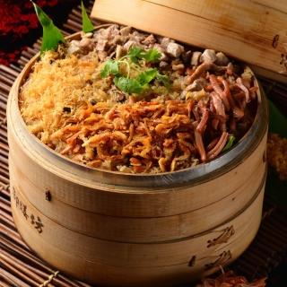 【2026年菜任選】南門市場逸湘齋_干貝櫻花蝦油飯1200g(同筆訂單需選擇統一到貨日)