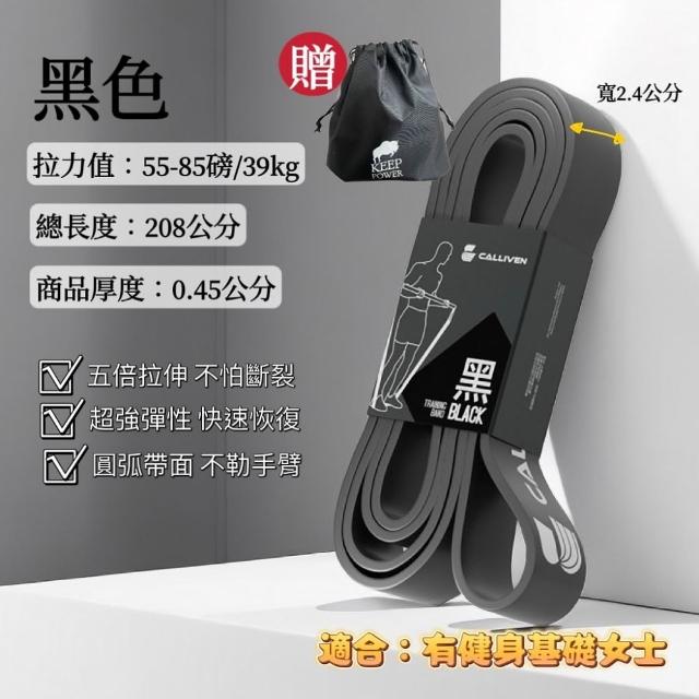 【keep power】拉力帶 彈力帶 阻力帶 健身專用 拉伸瑜珈(半年保固)