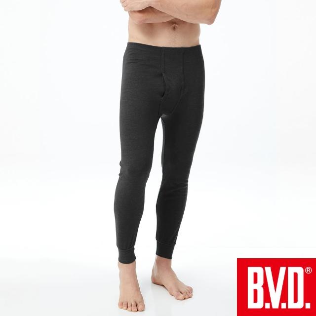 【BVD】4件組棉絨保暖長褲(恆溫 蓄暖 柔軟)