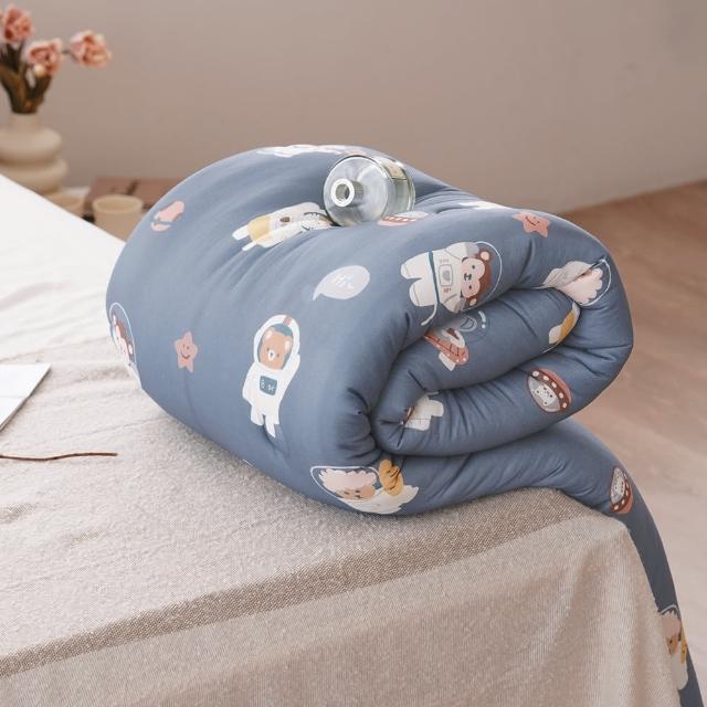 【BUHO 布歐】買一送一 韓系絲滑綿綿奶泡被2.5kg-雙人6x7尺/棉被/四季被(多款任選)