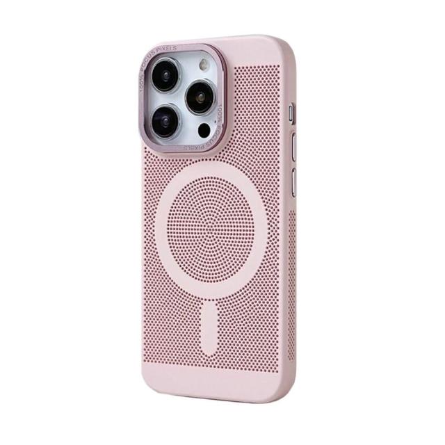 【Jmax】IPhone 14 6.1吋 magsafe磁吸冰磁散熱手機殼防摔殼(IPhone 14 6.1吋 magsafe)