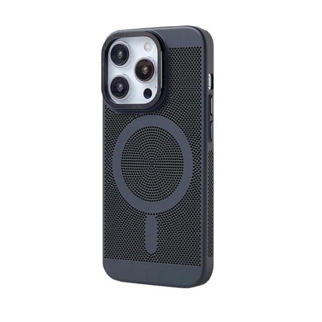 【Jmax】IPhone 14 6.1吋 magsafe磁吸冰磁散熱手機殼防摔殼(IPhone 14 6.1吋 magsafe)