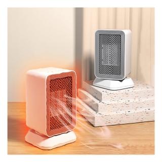 【ANTIAN】1000W 兩用智能恆溫電暖器 冷風/暖風 小型桌面取暖機 家用辦公室暖風機