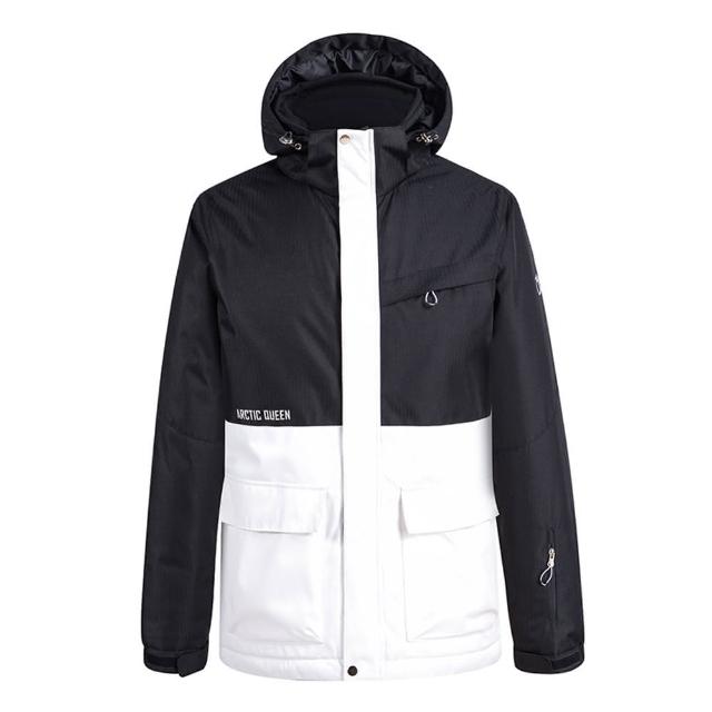 【TAS 極限運動】寬板 時尚雪衣 滑雪服(防風立領 雪裙設計 雪地專用 滑雪雪衣 專業雪衣  滑雪)
