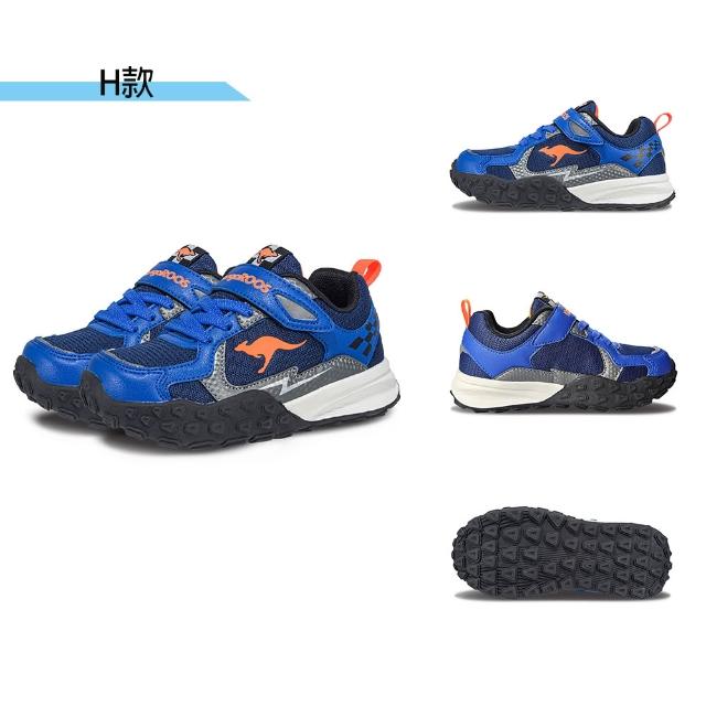 【KangaROOS】運動鞋 童鞋 魔鬼氈 STRIDER多款任選