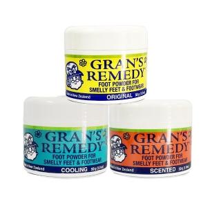【Gran’s Remedy】Gran’s Remedy 紐西蘭老奶奶鞋粉 除臭鞋粉(原味 薄荷 微香)