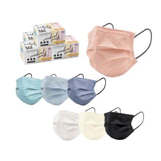 12156025 OL 【宏瑋】兒童平面醫療口罩 滿版系列 4盒組|50入/盒(兒童口罩|醫療級三層防護 防疫必備|台灣製造)