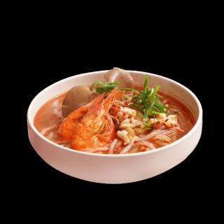 【自在食刻】蒟蒻麵五入組分享包-檸檬青醬(一袋五入)