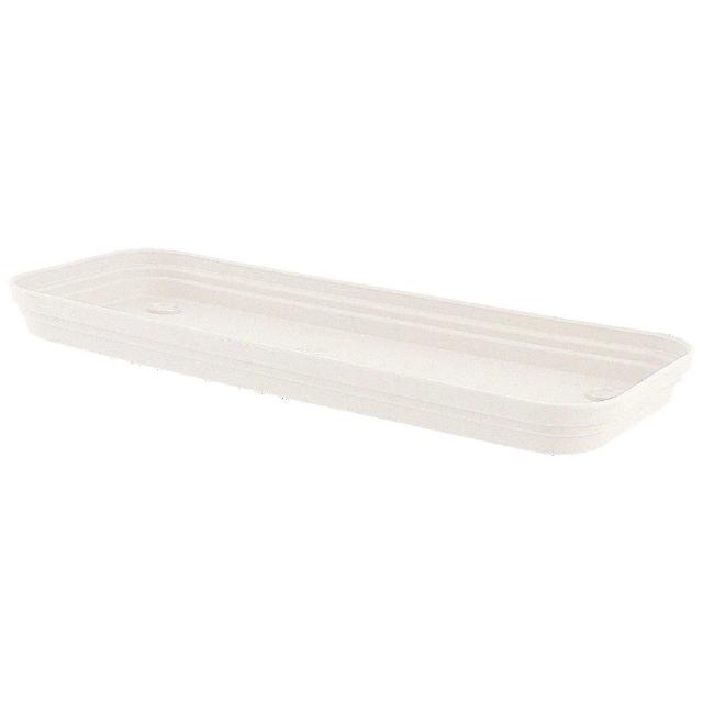 【翠筠用品】彩陶花槽底盤 小