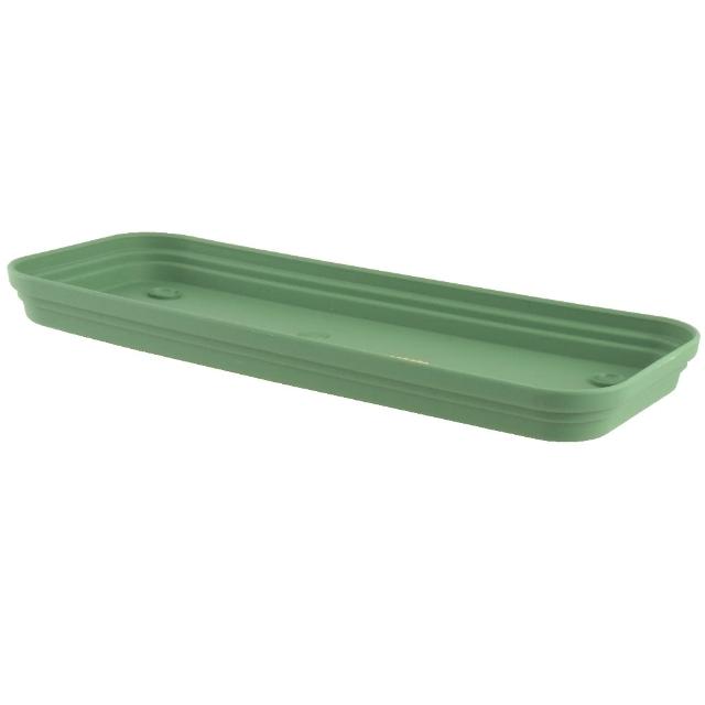 【翠筠用品】彩陶花槽底盤 小
