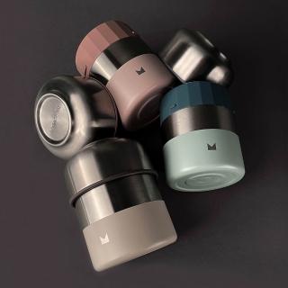 【MEROWARE】LILY 不鏽鋼真空燜燒罐(350ml/保溫保冰/316不鏽鋼/原廠正貨)