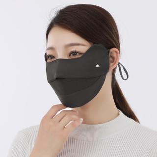 【NicoFun 愛定做】2入 防風保暖口罩 立體剪裁設計 護眼角 高爾夫球 透氣 防曬 秋冬(可水洗 可調式耳扣)