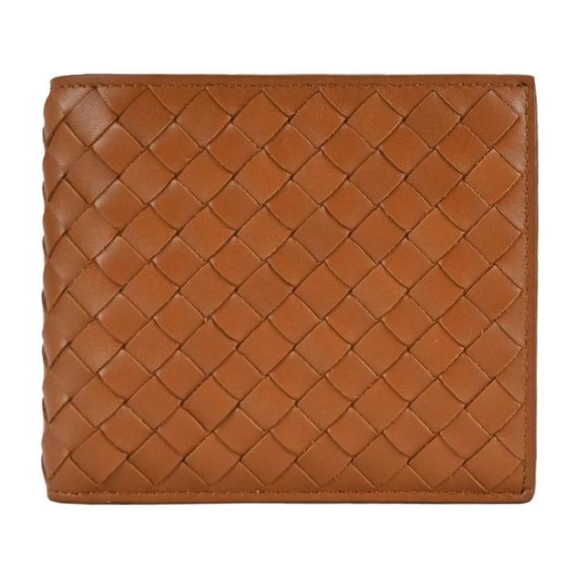 【BOTTEGA VENETA 寶緹嘉】經典編織皮革對開8卡短夾(任選)