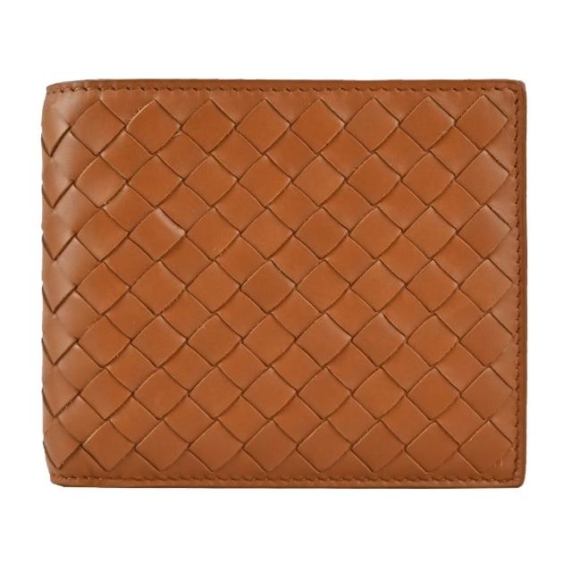 【BOTTEGA VENETA 寶緹嘉】經典編織皮革對開8卡短夾(任選)