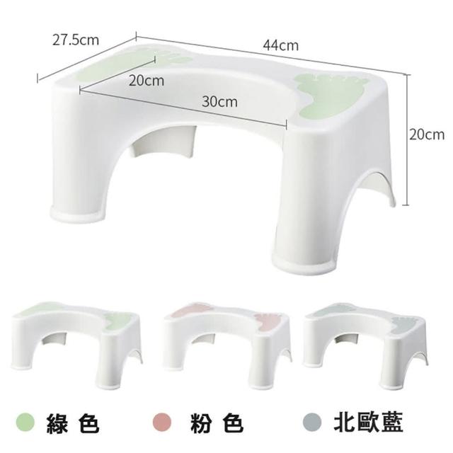 【樂邁家居】福利品_防滑 馬桶凳 腳踏凳 腳踏椅 墊腳椅(微瑕疵福利品 成人 兒童皆適用)
