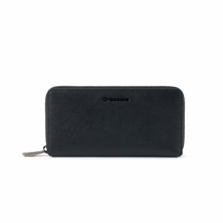 【Crocodile】長夾 拉鍊長夾 錢包 19卡 RFID Aston奧斯頓系列-0103-11407-鱷魚皮件(新品上