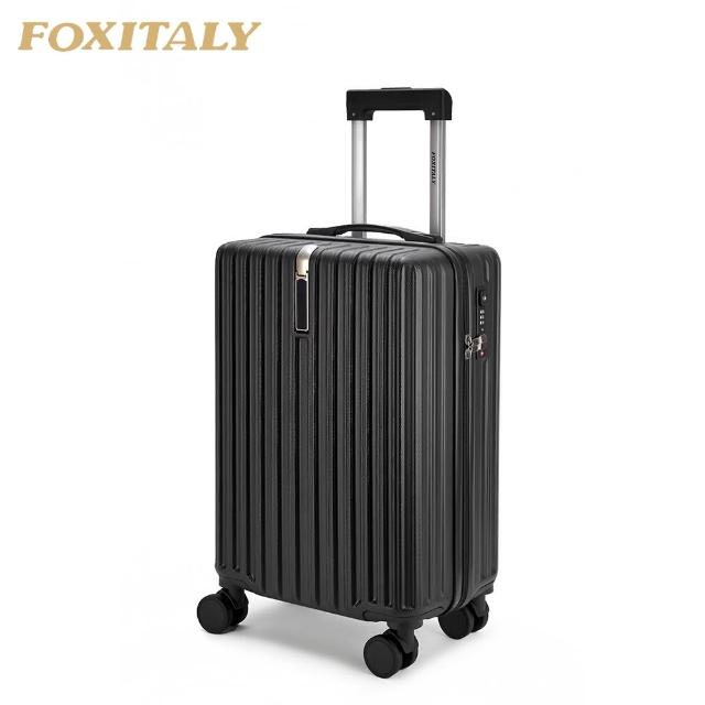 【TRAVEL FOX 旅狐】FOXITALY 20吋城市漫步拉鍊箱  TSA海關鎖 靜音飛機輪 旅行箱 行李箱 登機箱