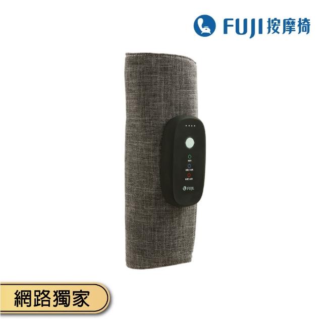 【FUJI】摩塑美腿按摩器 FE-594(1入;美腿機;美腿紓壓;小腿按摩;氣壓按摩;溫熱按摩;無線使用)