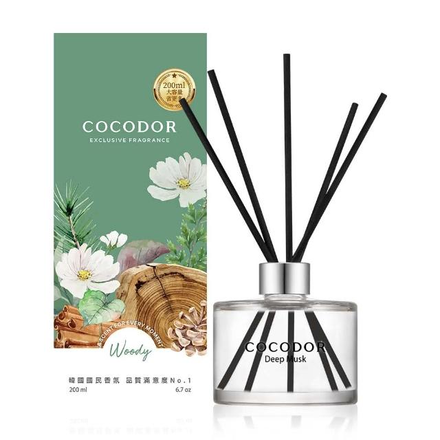 【COCODOR】經典擴香瓶200mlx4入(多款任選/官方直營/韓國香氛/618限定)