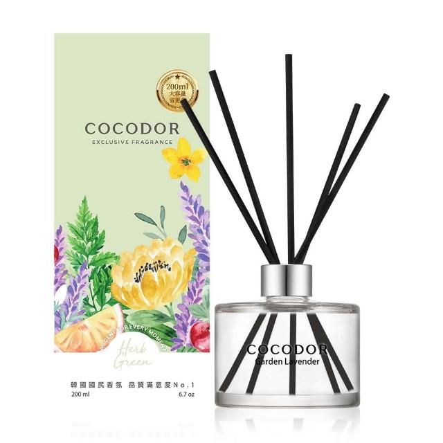 【COCODOR】經典擴香瓶200mlx4入(多款任選/官方直營/韓國香氛/618限定)