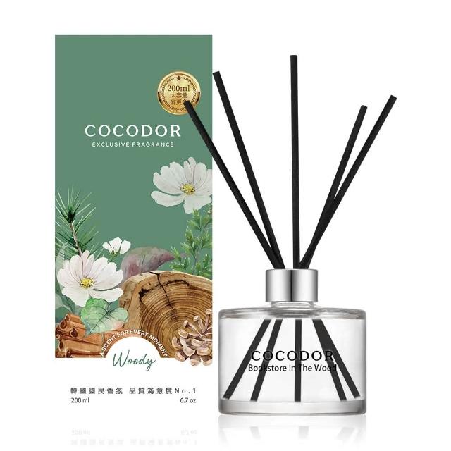 【COCODOR】經典擴香瓶200mlx4入(多款任選/官方直營/韓國香氛/618限定)