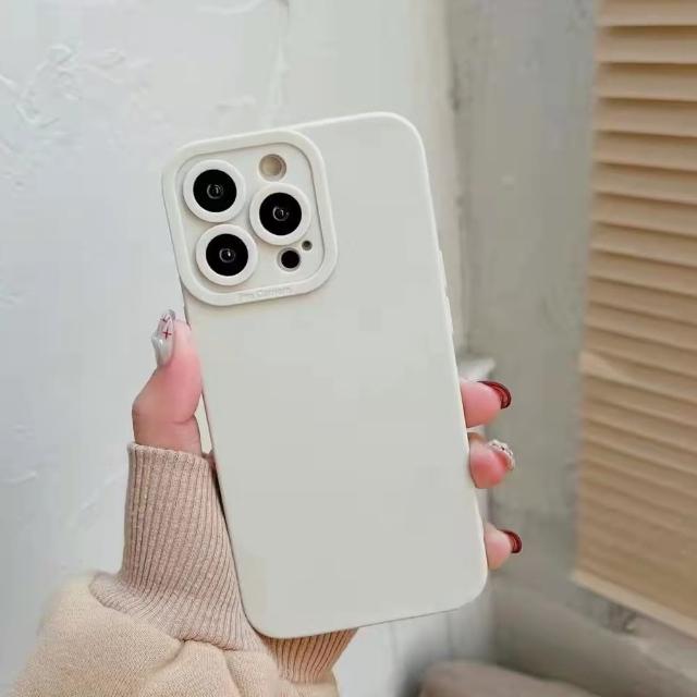 【小玉貼膜】適用iPhone天使眼鏡頭全包磨砂手感防摔殼手機殼軟殼(iPhone12 Pro Max)