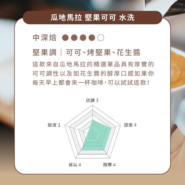 【Buon Caffe 步昂咖啡】CQI杯測師嚴選 咖啡豆|烘豆師嚴選經典咖啡豆 任選227g|4包入|快速出貨 中秋節