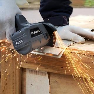 【Durofix 德克斯】無刷切割機 圓鋸機 鋸木機RC1222(超值2電池+充電器組 送帆布袋/水管切割/圓盤切割機)